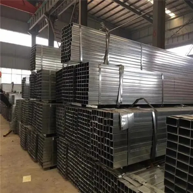瑞丽Q355B光亮方管 冷拉精加工高精度矩形管材